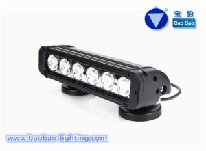 Quality CREE 10W Single LED Light Bar wholesale