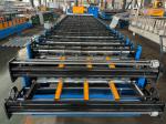 6 rib and 6 rib trapezoidal sheet double layer roll forming machine in America