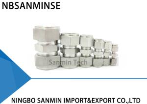 Quality U Type Equal Union Pneumatic Air Fitting Tube To Union High Quality Plumbing Fitting Sanmin wholesale