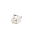 Durable Stainless Steel Flanges And Fittings ISO Double Wall Clamp