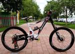 MTB Full Suspension Mountain Bike Frame Downhill / Freeride 26er Wheel Size