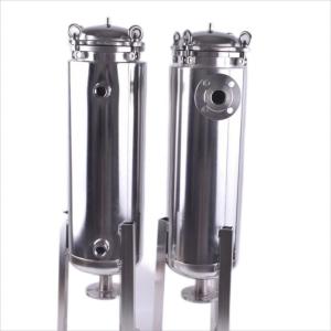 Quality 62KG Weight Wide Micron Range Stainless Steel Bag Filter Housing for Food Beverage Shops wholesale