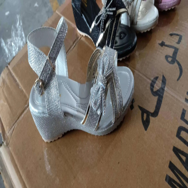 Chunky Heel Gilr's Fashion Sandals