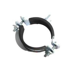 Quality M8 M10 Pg Rubber Lined Strut Channel Pipe Clamp R Types Hose Clamps RoHs wholesale