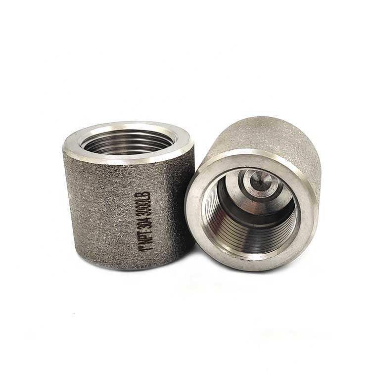 F304/316 NPT 3000psi Forged Cap Pipe Fittings The Ultimate Choice for Pipe Lines Connect Solutions