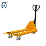 Lifting 80mm 195mm Manual Material Handling Pallet Trucks