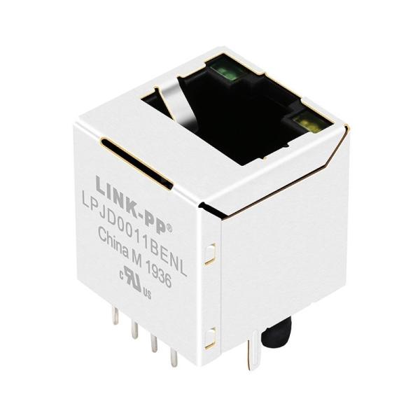 YDS 51F-1202GYD2NL Compatible LINK-PP LPJD0011BENL 10/100 Base-T Green/Yellow