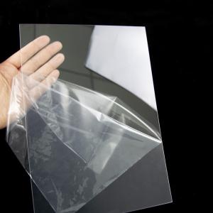 Quality Rigid 0.3MM Double Sided Fogproof Clear PET Film For Face Shield wholesale