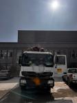 2013 Sy 56m Concrete Pump on Benz Truck Concrete Boom Pump for Your Construction