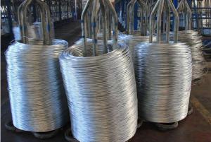 Quality qualified high carbon hot dipped galvanized steel binding wire wholesale