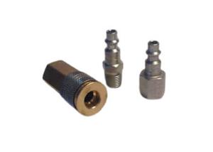Quality NPT 0.25 Inch High Flow Pneumatic Quick Coupling wholesale