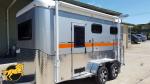 2 Horse Angle Load Horse Float-Deluxe