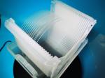 Polypropylene Single Wafer Box 6" 150mm Wafer Carrier Container Box