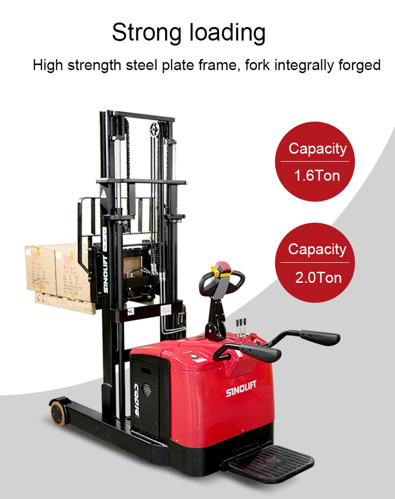 Sinolift CQD16M CQD20M Electric Reach Truck