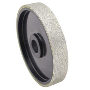 Quality Aluminum Body Electroplated 8&quot; Gemstone Polishing Wheel wholesale