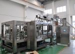 Full Automatic Carbonated Beverage Filling Machine For Plastic Bottling