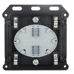 Mini Square Optical Fibre Cable Joint Closure 4-Φ20mm IP67 210*200*45mm