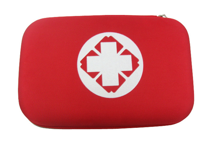 Portable International Travel Medical Kit For Airplane / Vehicle