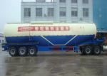 50-80 Ton Loading Capacity Semi Trailer Truck For Cement Plant / Large