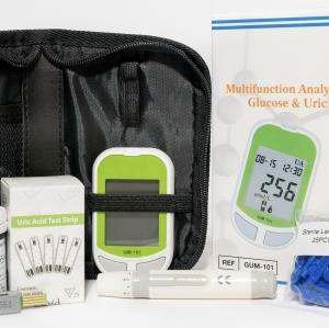 Quality RoHS HZ Blood Glucose Tester GUM-101 For Hassle-Free Testing wholesale