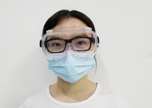 Quality Labor Protection Surgical Safety Goggles Anti Saliva Fog Safety Glasses wholesale