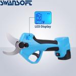 16.8V 32mm Forbici elettriche nuove, cesoie per rami, cesoie da giardino a