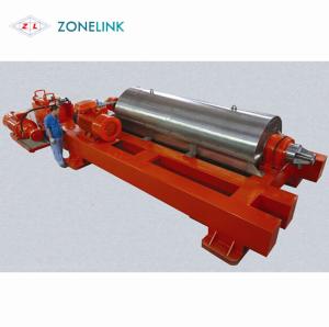 Quality Sewage Treatment Decanter Centrifuge Liquid Solid Separating 2680*1200*755 Mm wholesale