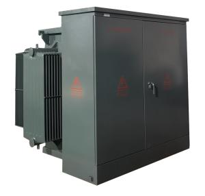 Quality 2500KVA Pad Mounted Oil Type Transformer 13800V 124700V Loop Feed wholesale