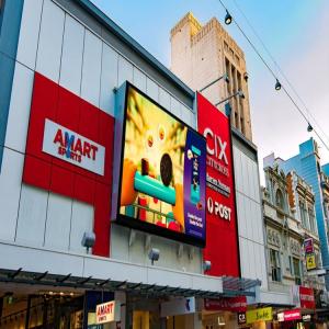 Quality Frontage AC220V Outdoor Advertising LED Display Screen 6000nits Rental wholesale