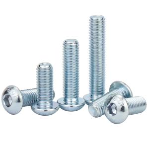 Quality 304 Stainless Steel Round Head Plum Blossom Head Screw ISO7380 wholesale