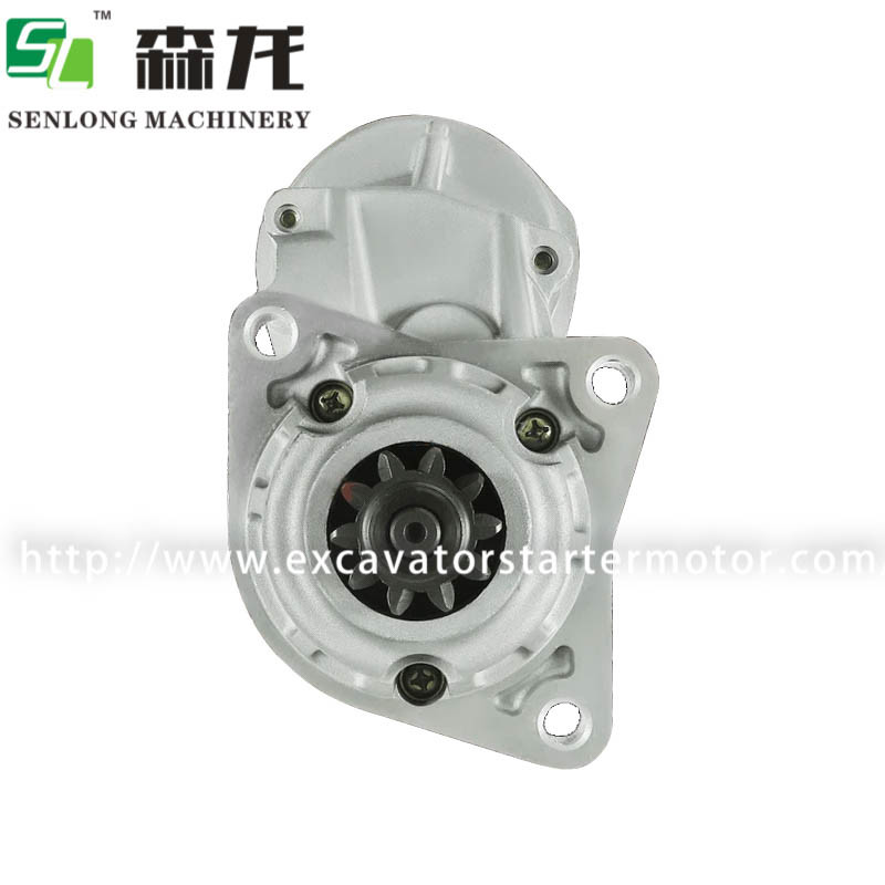 12V 10T 2.7KW Excavator Starter Denso Motor 2800351 2800367 2804211 428000-0010 428000-3280 4280000010 4280001350