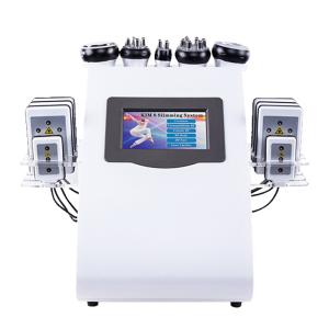 Quality DM-57-1 Rf 40k Vacuum Cavitation Machine 6 In 1 Radio Frequency Body Slimming wholesale