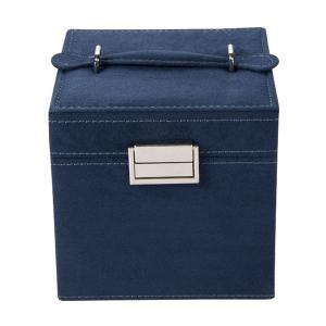 Quality Square Shape Organizer Portable Travel Jewelry Box For Packaging / Storage wholesale