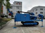 MDL-135D Crawler Rig Anchor Drilling Rig Big Torque Complex Rod Casing Drilling
