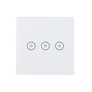 Quality TUYA WIFI Remote Control Switch Crystal Tempered Glass And ABS Plastic Material wholesale