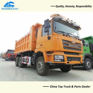Quality Brand New 380HP SHACMAN 25 Tons 10 Wheel Tipper Truck wholesale