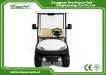 KDS Motor Used Electric Golf Carts 4 Seater 48V Trojan Batteries Powered