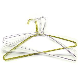 Quality Heavy Duty Ultra Thin Space Saving 2.1mm Steel Wire Hangers wholesale