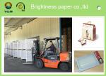 Mixed Pulp Coated Blister Board Paper Back For Product Packaging Strong