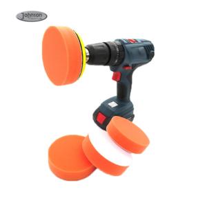 Quality Sponge Foam 4 Inch Car Polishing Pad Kit For Automotive wholesale