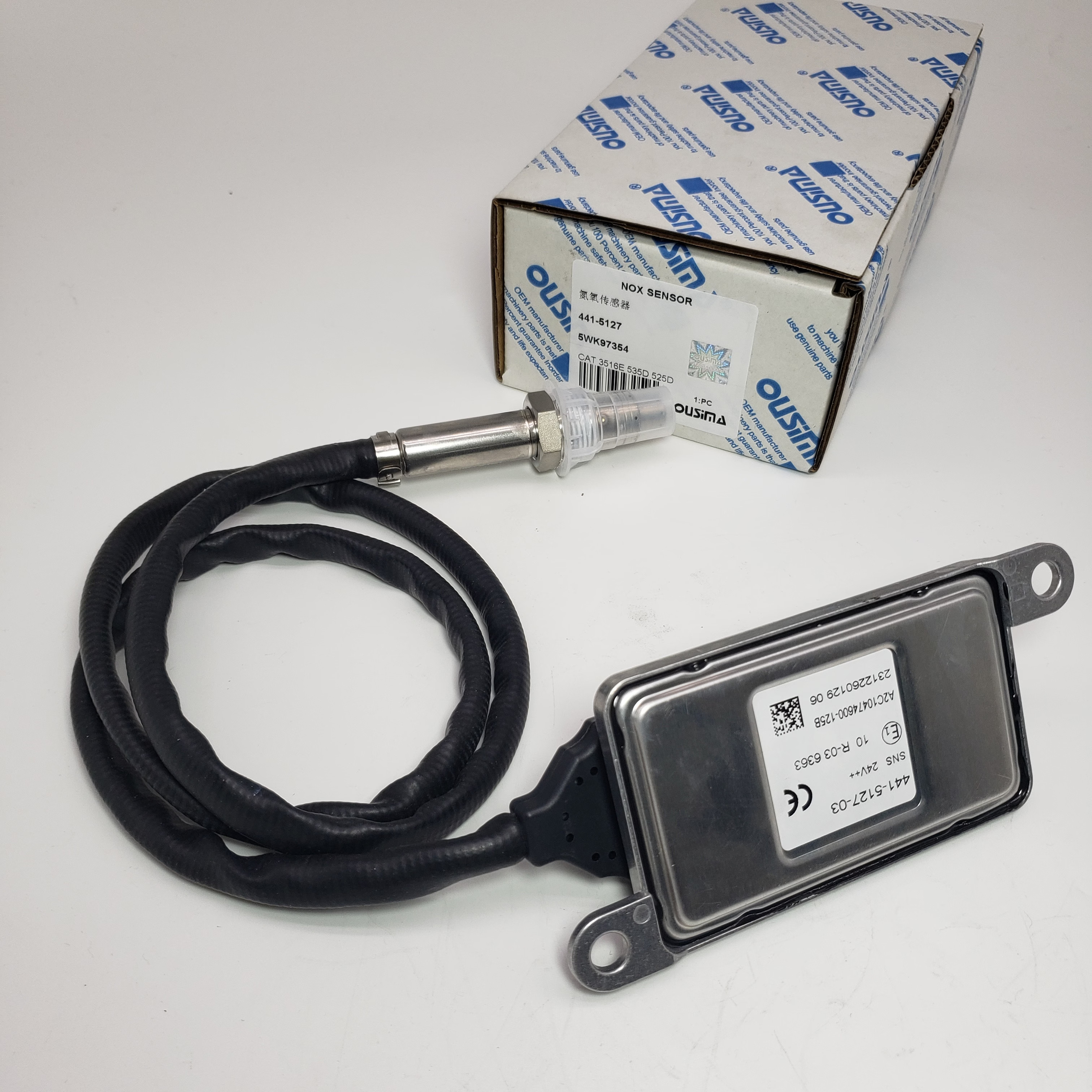 Notrogen Oxide Sensor 441-5127 5WK97354 For CAT 3516E