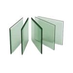 8mm Double Glazing Clear Toughened Glass for Office Building