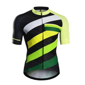 Quality High Quality Italian Powerband Race fit Light Weight Cycling Jersey wholesale