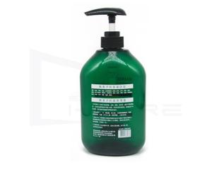 Quality Pantone 820ml Empty Plastic Shampoo Bottles wholesale