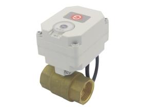 Quality PN10 Underfloor Central Heating Temperature Control Valves 3 Port Diameter DN40 wholesale