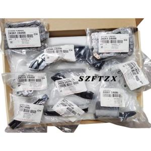 Quality Brand New 243512A600 243612A600 Timing Chain Kit 9PCS 24351-2A600 24361-2A600 for Kia Rio D4FA 2003-2017 wholesale