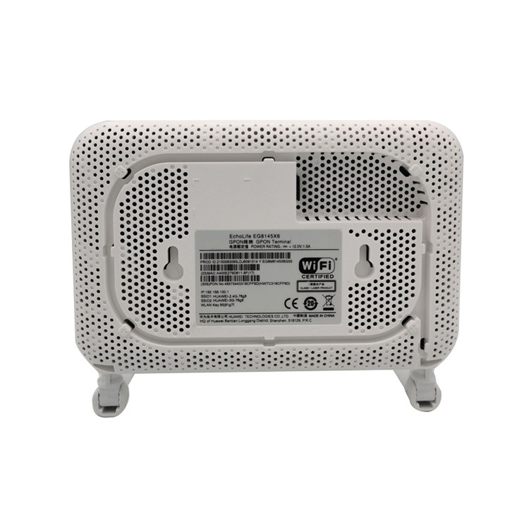 EG8145x6 GPON ONU WIFI6 ONT Modem 4GE 1TEL 2USB Dual Dand WIFI 5dBi