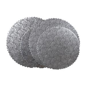 Quality PE Film Paper Wedding Round Cake Durm Boards wholesale