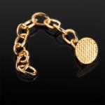 Button Chain Orthodontic Supplies | Silver & Golden Colors | Pre-Cut Orthodontic