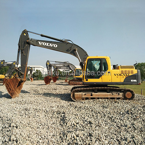 Used excavator Volvo EC210B crawler excavator with low price hot selling Volvo EC210B EC200D EC210BLC EC210D